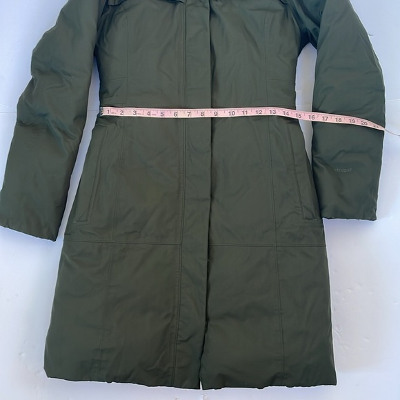 The North Face Green Parka With HyVent Protection Size XS - Picture 12 of 17